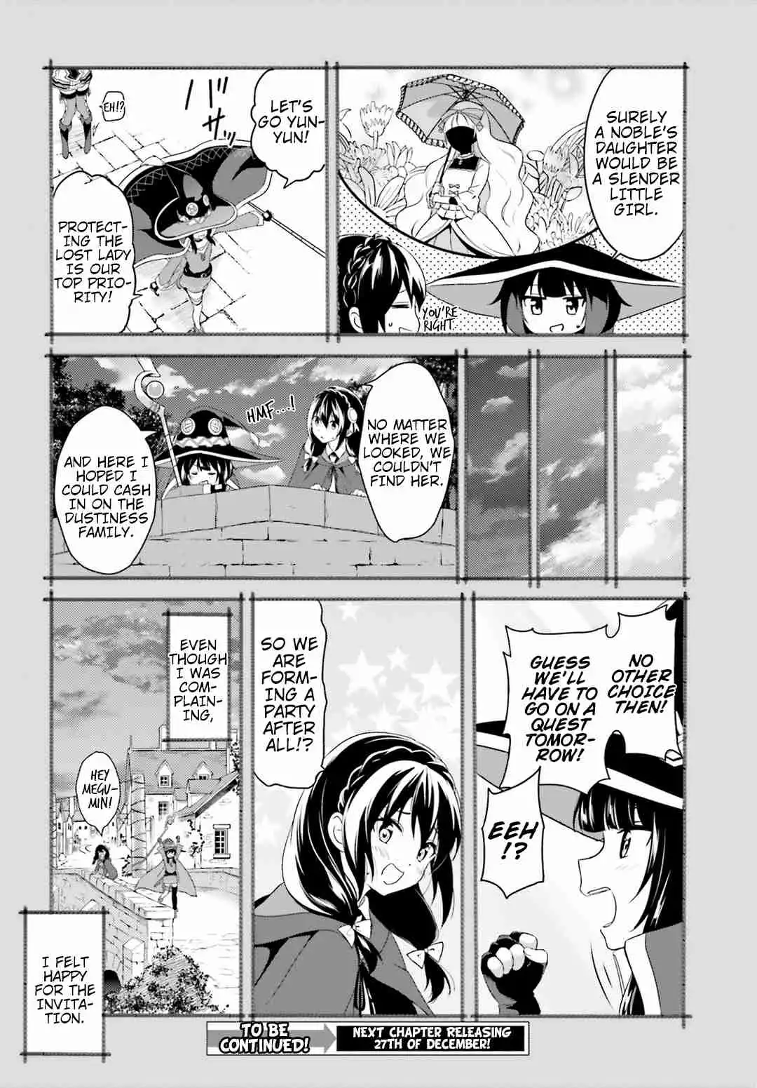 Kono Subarashii Sekai ni Bakuen wo! Chapter 19 34